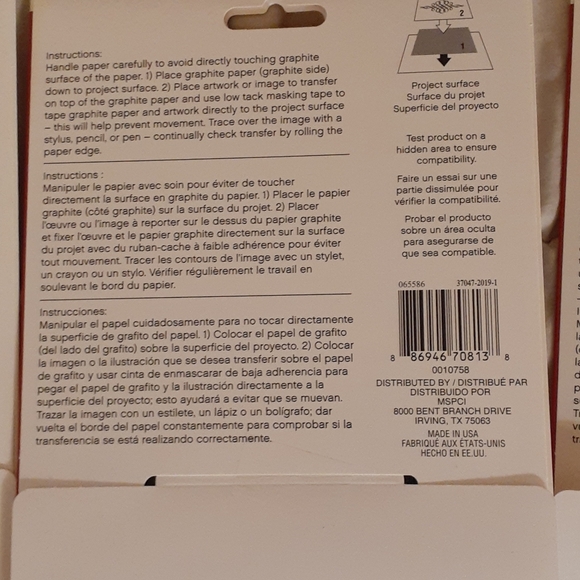 3 Craft smart Graphite Paper 🎨 - Picture 6 of 6